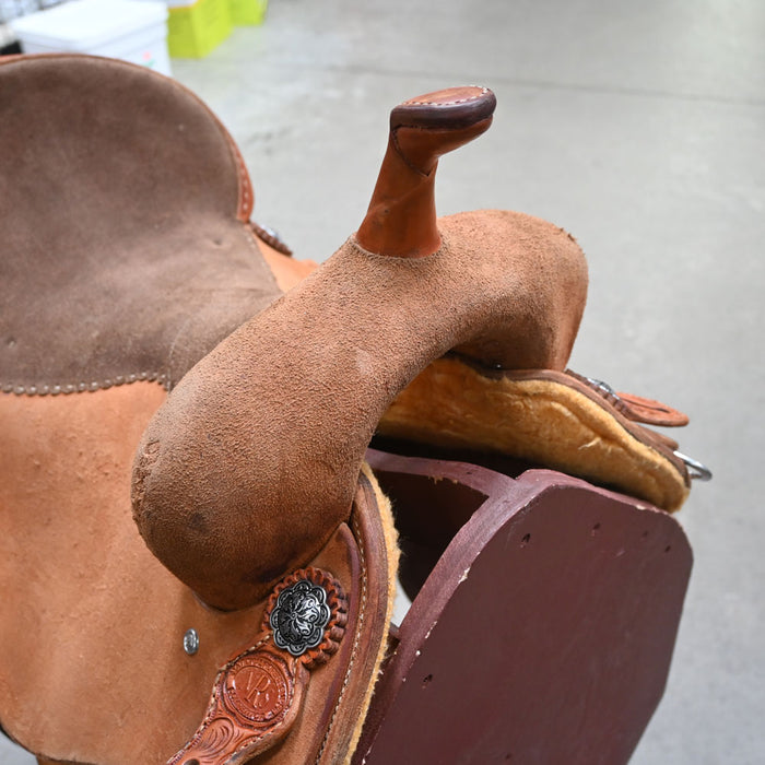 16" USED NRS BARREL SADDLE Saddles - Used NRS