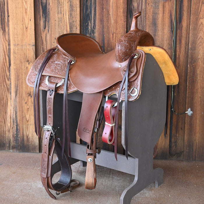 17" JEFF SMITH BUSTER WELCH CUTTING SADDLE