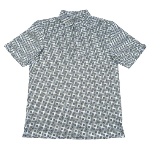 Ferrell Brand Men's Colton Green Polo Snap Shirt MEN - Clothing - Shirts - Short Sleeve Ferrell Brand