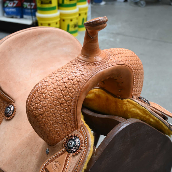 12" TESKEY'S BARREL SADDLE