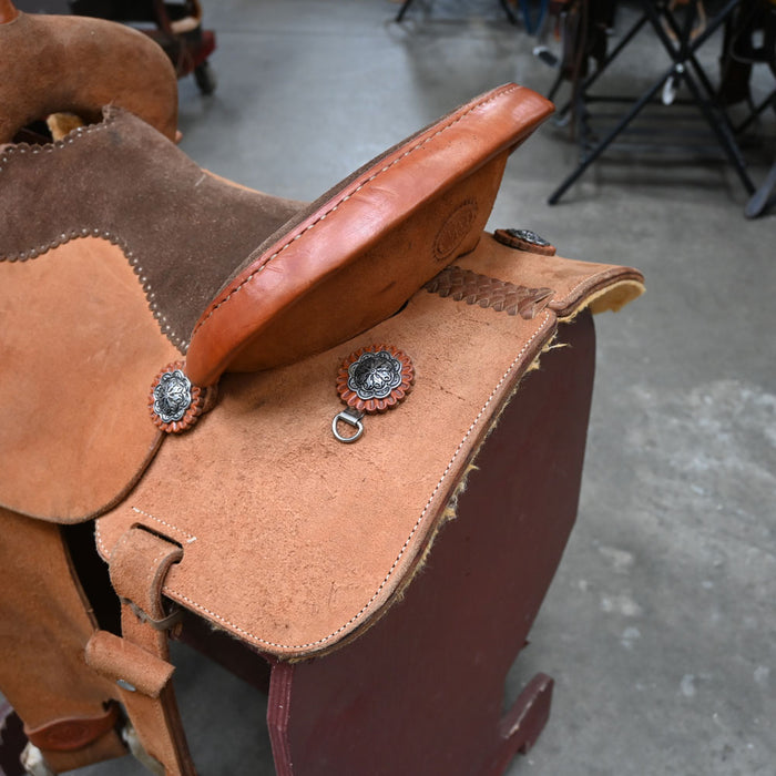16" USED NRS BARREL SADDLE Saddles - Used NRS