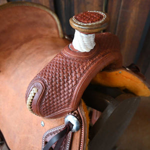 13.5" TESKEY'S RANCH ASSOCIATION SADDLE Saddles Teskey's Saddlery