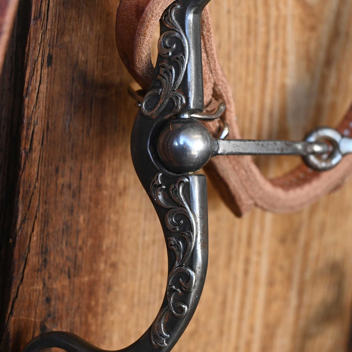 Brandon Anthony Square Snaffle Bridle Rig w/Split Ear Headstall