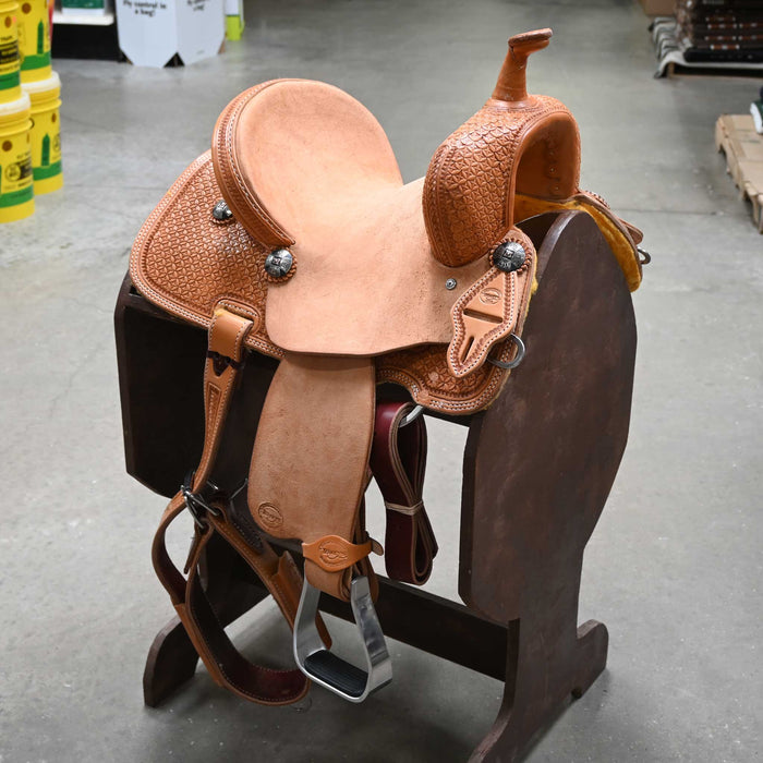12.5" TESKEY'S BARREL SADDLE