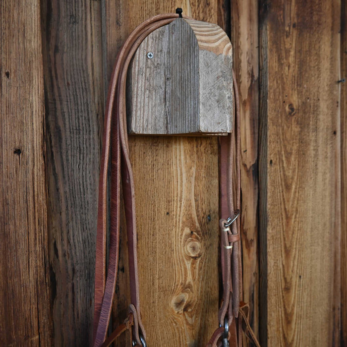 Brandon Anthony Square Snaffle Bridle Rig w/Split Ear Headstall