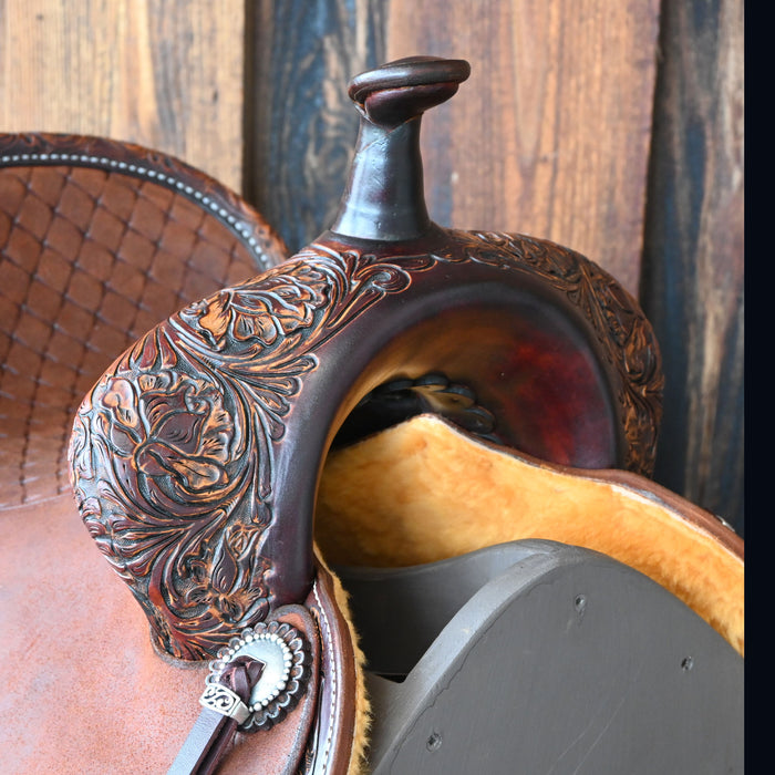 14" MARTIN STINGRAY BARREL SADDLE