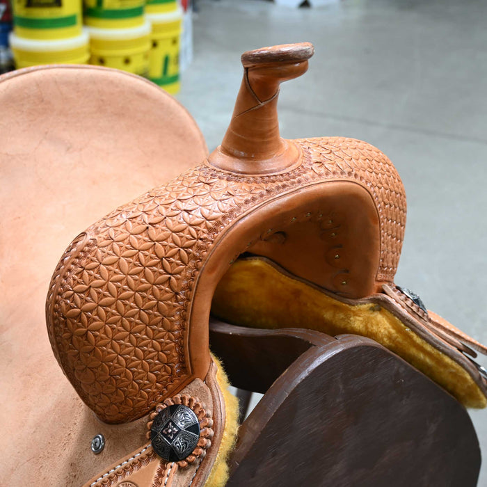 12.5" TESKEY'S BARREL SADDLE