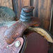 15.5" USED DOUBLE J TEAM ROPING SADDLE Saddles - Used DOUBLE J SADDLERY