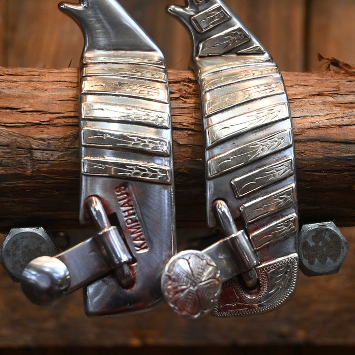 Kamphaus 10pt. Hurricane Spurs