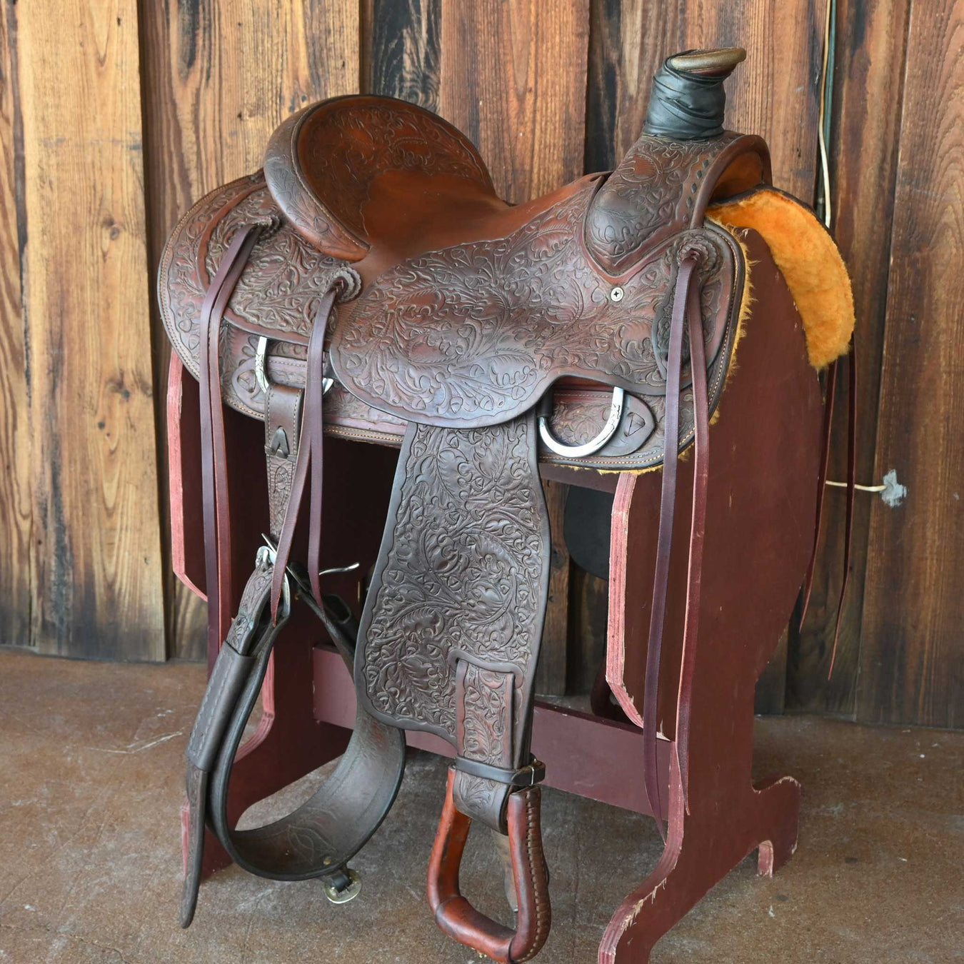 Vintage Eddie Collie Saddle Collectibles Eddie Collie