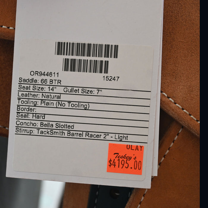 14" MARTIN BTR BARREL SADDLE