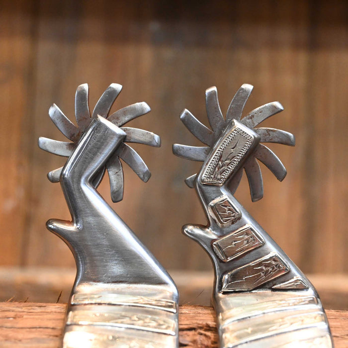 Kamphaus 10pt. Hurricane Spurs