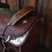 15.5" USED DOUBLE J TEAM ROPING SADDLE Saddles - Used DOUBLE J SADDLERY