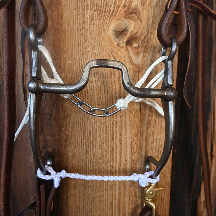 Caprock Square Port Bridle Rig w/Single Ear Headstall