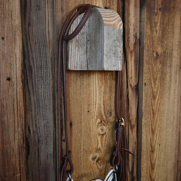 Caprock Square Port Bridle Rig w/Single Ear Headstall