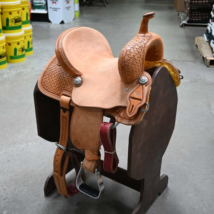 13" TESKEY'S BARREL SADDLE