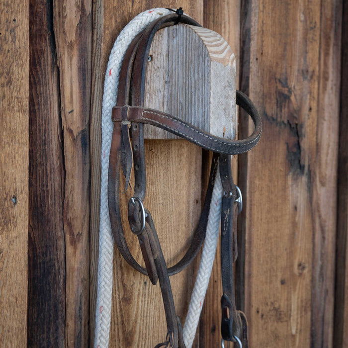 Cow Horse Supply Chifney Bridle Rig w/Browband Headstall