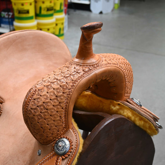 13" TESKEY'S BARREL SADDLE