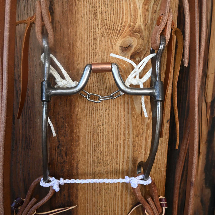 Josh Ownbey Hinge Port Bridle Rig w/Split Ear Headstall