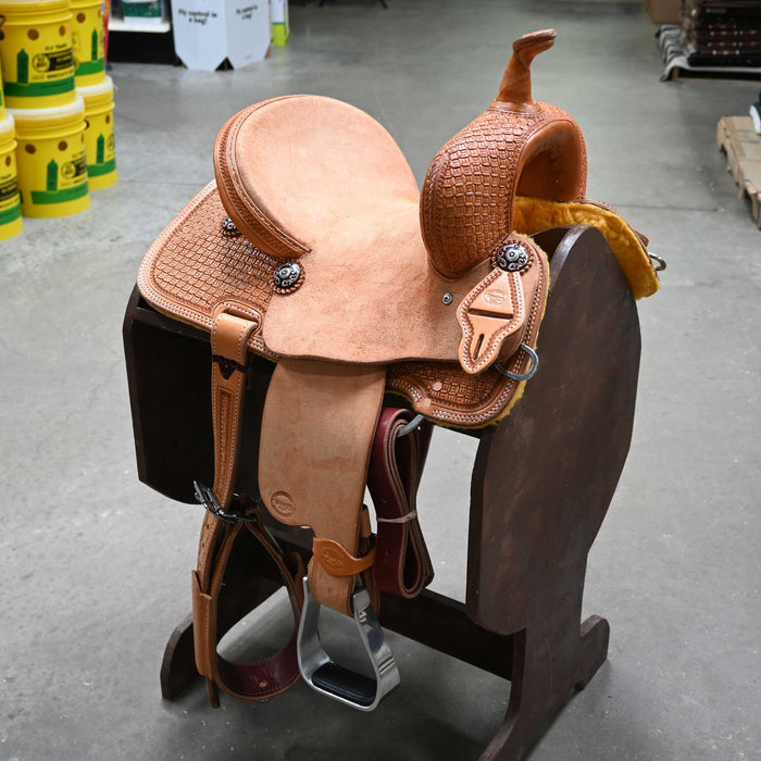 12.5" TESKEY'S BARREL SADDLE
