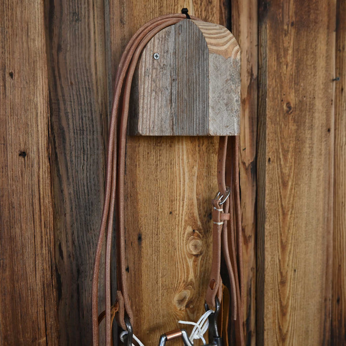 Josh Ownbey Hinge Port Bridle Rig w/Split Ear Headstall