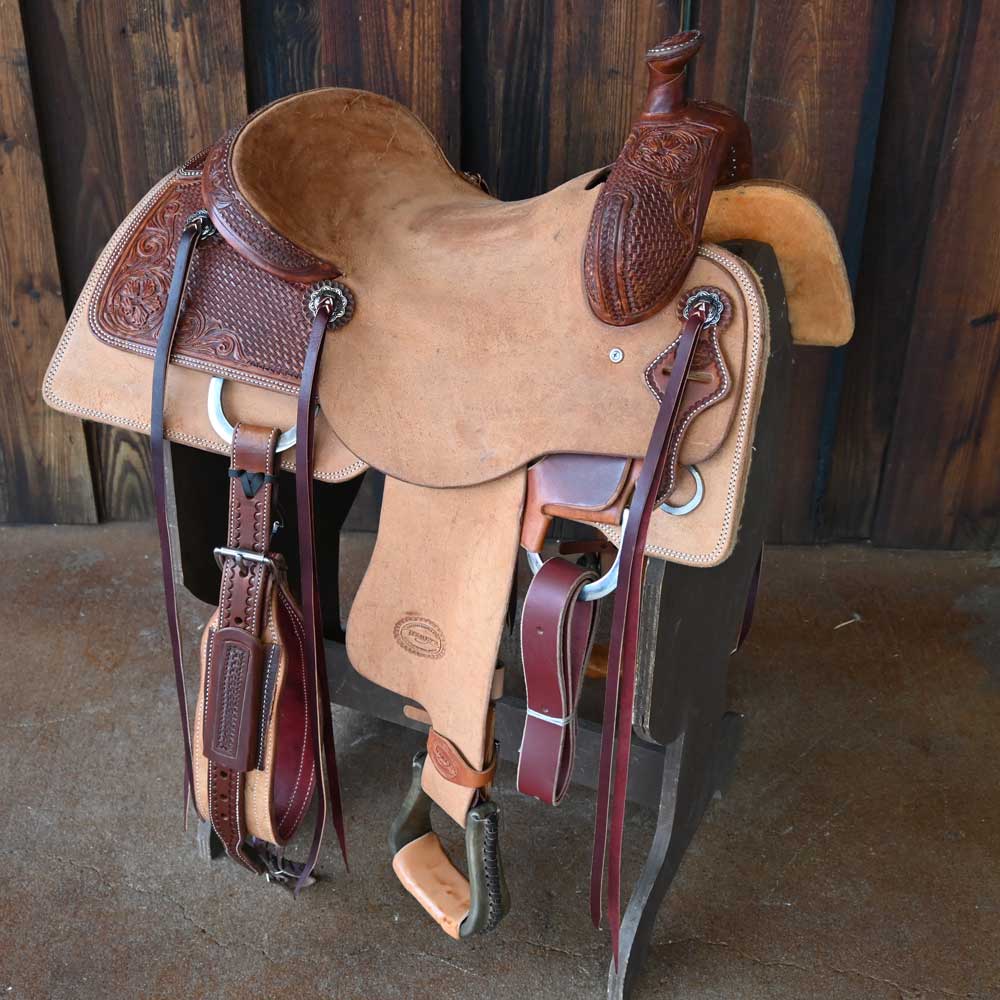 16" TESKEY'S RANCH CUTTER SADDLE