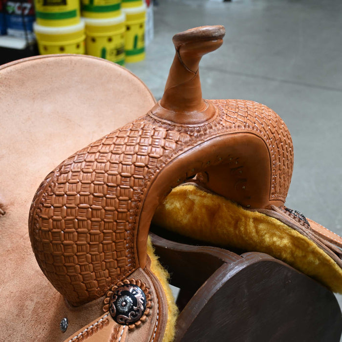 12.5" TESKEY'S BARREL SADDLE