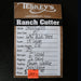15" TESKEY'S PRO CUTTER RANCH CUTTER SADDLE Saddles - New Teskey's Saddlery