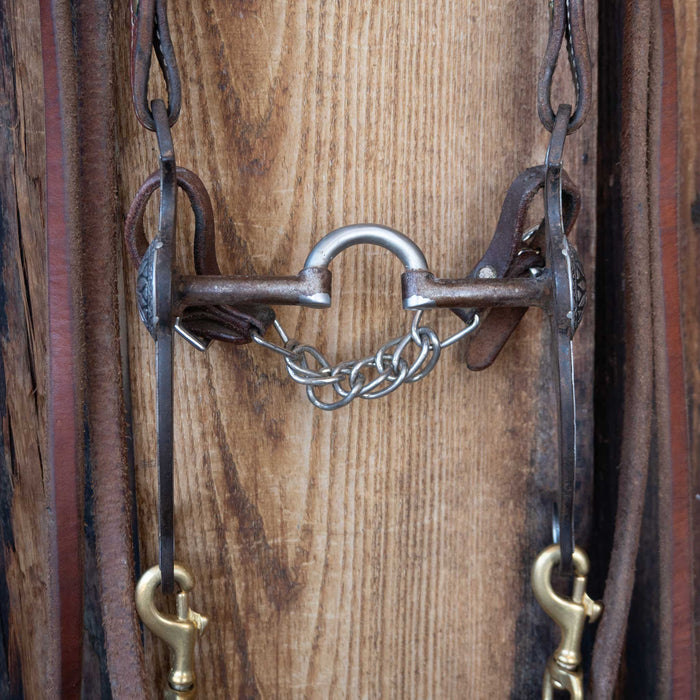 Correction Bridle Rig w/Single Ear Headstall