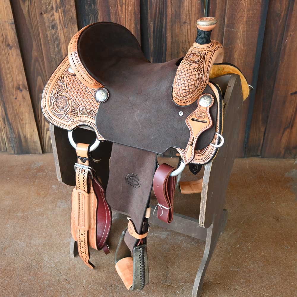 14.5" TESKEY'S ALL AROUND SADDLE Saddles Teskey's Saddlery