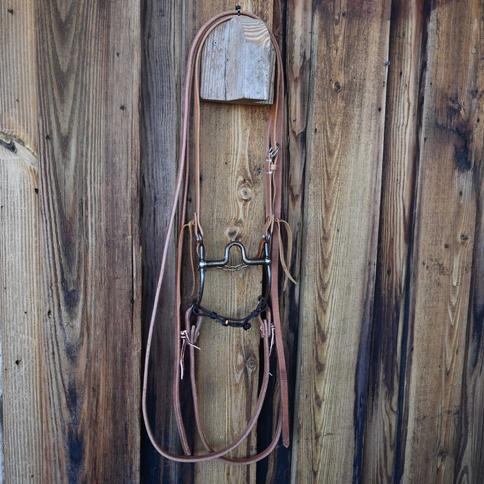 Kerry Kelley Solid Port Bridle Rig w/Split Ear Headstall