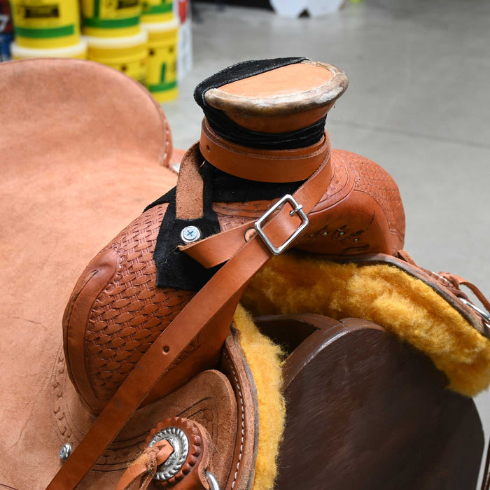 16.5" BRAZOS RIVER POST HORN SADDLE