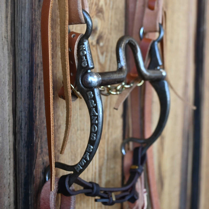 Kerry Kelley Solid Port Bridle Rig w/Split Ear Headstall