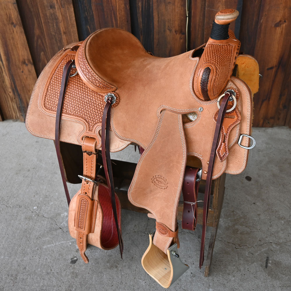 15.5" TESKEY'S RANCH SADDLE Saddles TESKEY'S SADDLERY LLC   