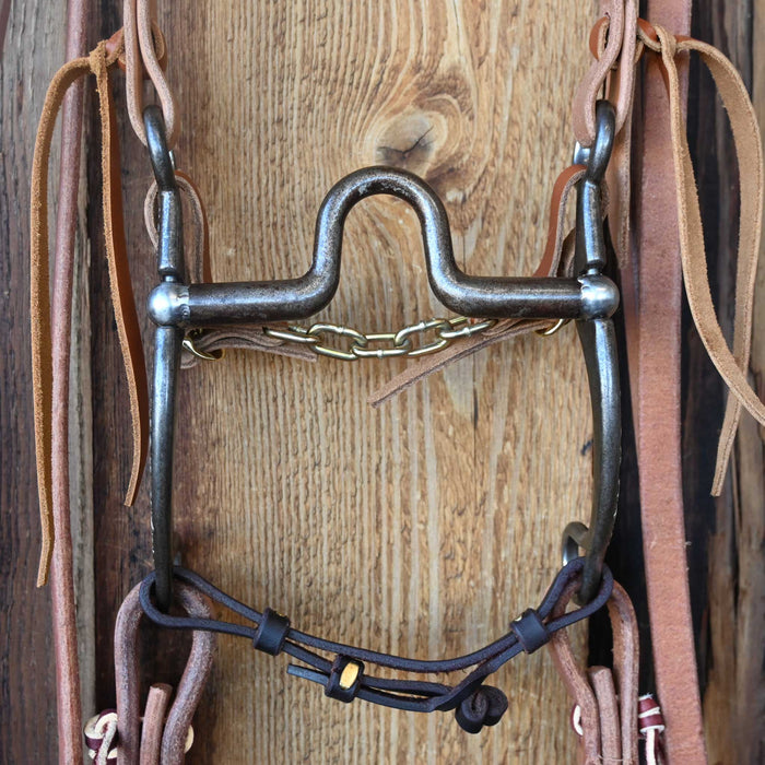 Kerry Kelley Solid Port Bridle Rig w/Split Ear Headstall