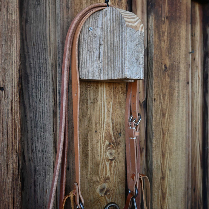 Kerry Kelley Solid Port Bridle Rig w/Split Ear Headstall