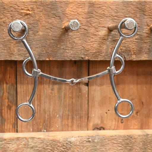 Schoneberg Cam 5" Square Snaffle Bit Tack - Bits Schoneberg