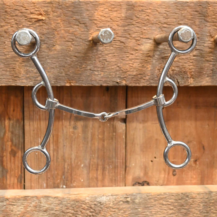 Schoneberg Cam 5" Square Snaffle Bit Tack - Bits Schoneberg