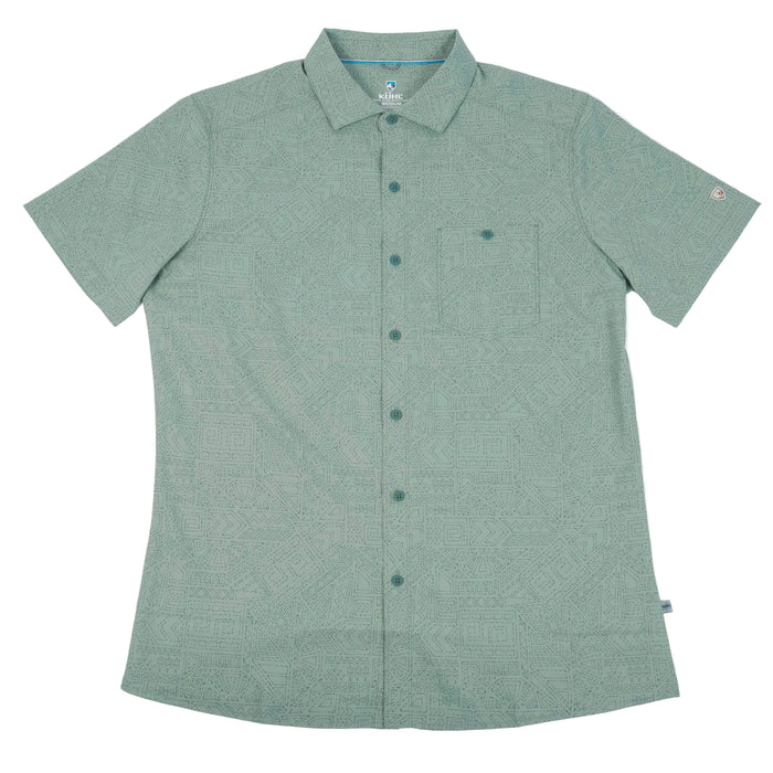 KÜHL Men's Persuadr Button Down Shirt MEN - Clothing - Shirts - Short Sleeve Kühl