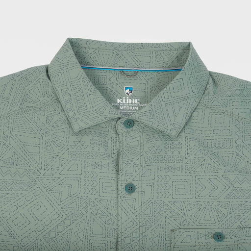 KÜHL Men's Persuadr Button Down Shirt MEN - Clothing - Shirts - Short Sleeve Kühl