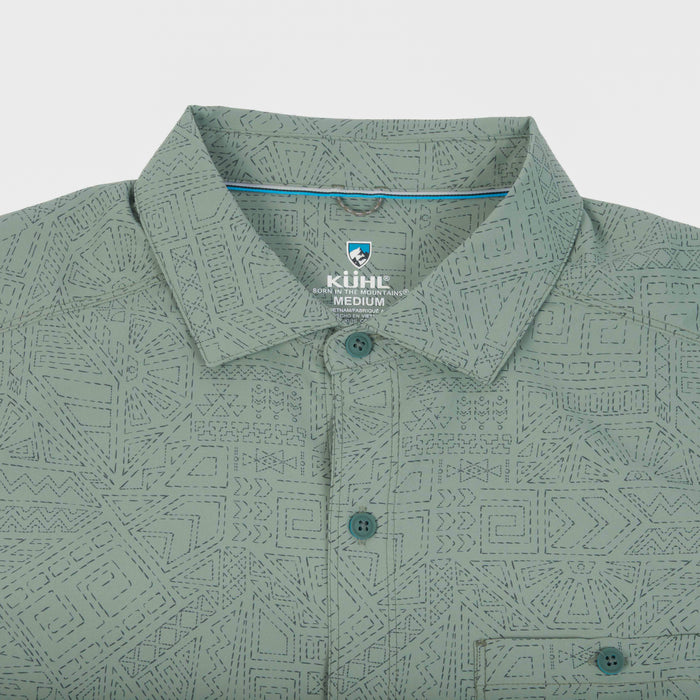 KÜHL Men's Persuadr Button Down Shirt MEN - Clothing - Shirts - Short Sleeve Kühl