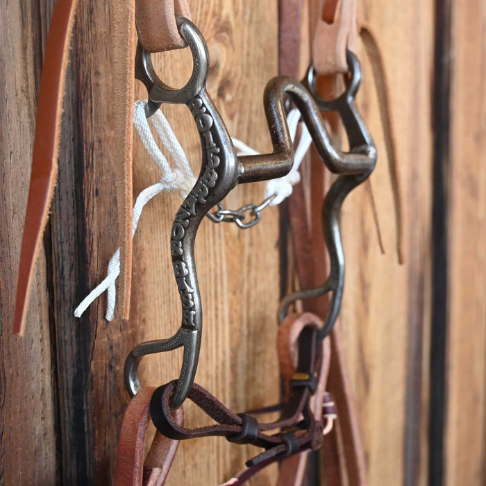 Kerry Kelley Solid Port Bridle Rig w/Split Ear Headstall