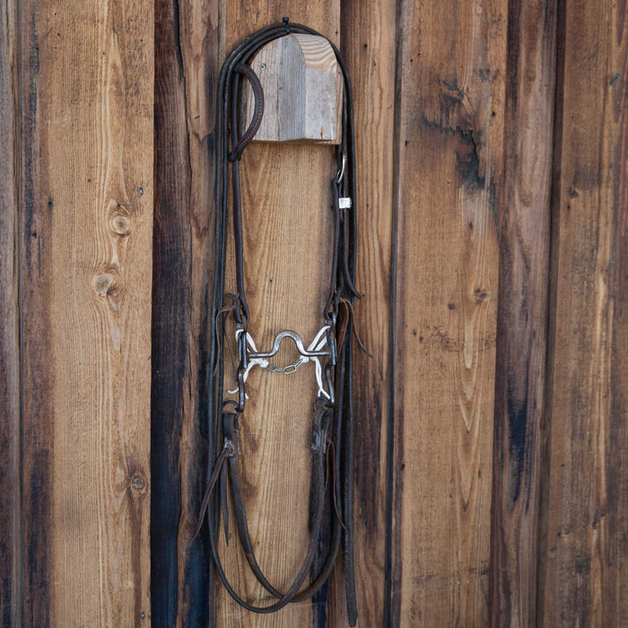 Solid Port Bridle Rig w/Single Ear Headstall