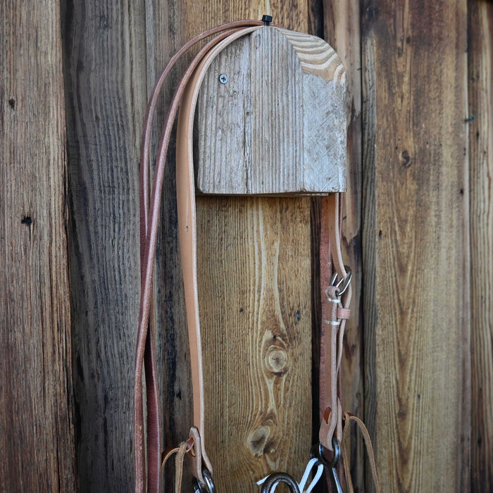 Kerry Kelley Solid Port Bridle Rig w/Split Ear Headstall