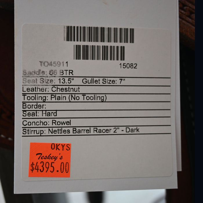13.5" MARTIN BTR BARREL SADDLE
