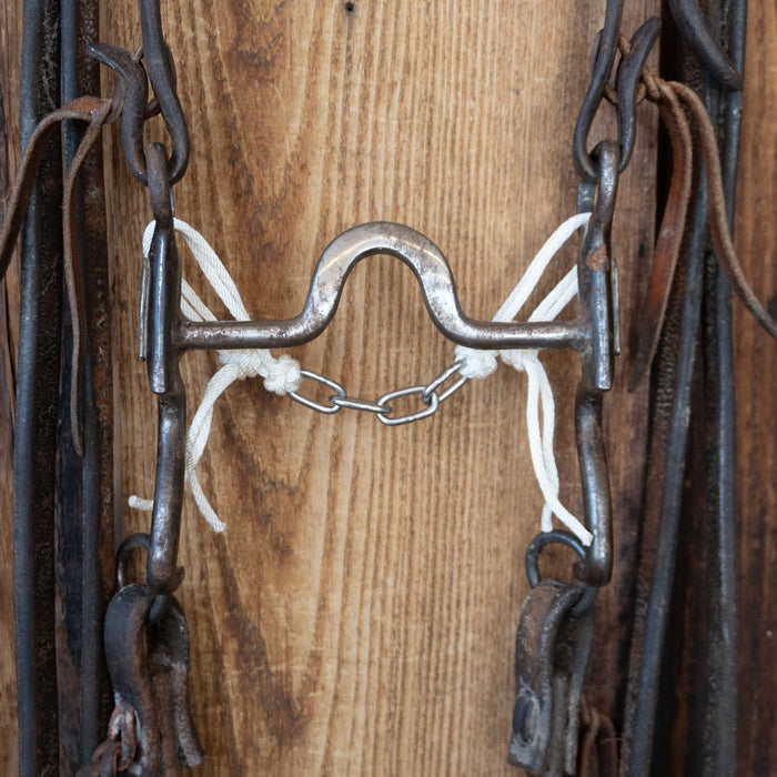 Solid Port Bridle Rig w/Single Ear Headstall