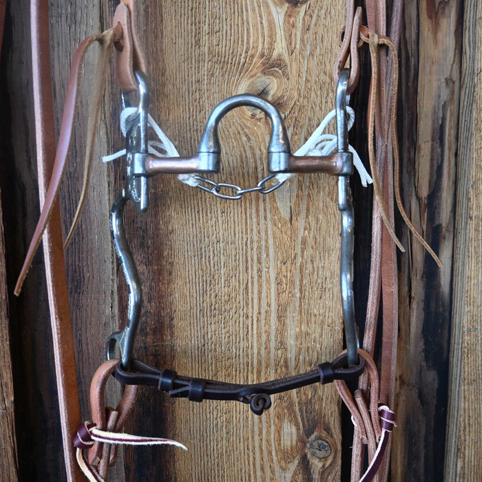 Josh Ownbey Correction Bridle Rig w/Split Ear Headstall