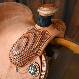 13.5" PATRICK SMITH ROPING SADDLE