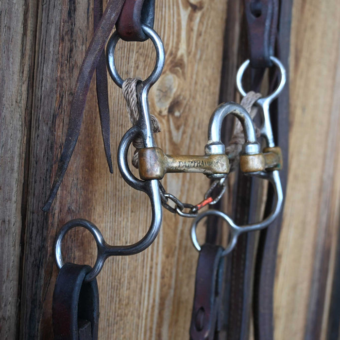 Partade Correction Bridle Rig w/Single Ear Headstall Tack - Rigs Partrade