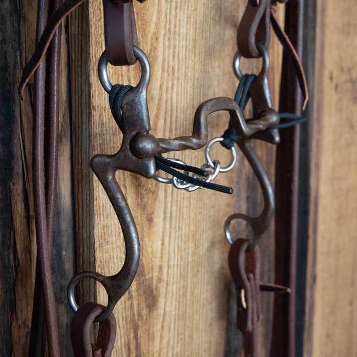 Twisted Square Port Bridle Rig w/All New Leather